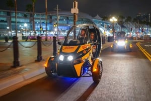 San Diego: Coronado Island Electric GoCar Night Tour: Coronado Island Electric GoCar Night Tour