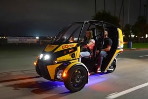 San Diego: Coronado Island Electric GoCar Night Tour: Coronado Island Electric GoCar Night Tour