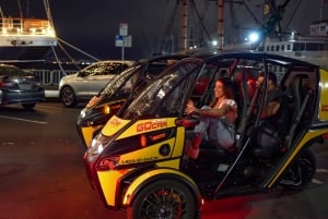 San Diego: Coronado Island Electric GoCar Night Tour: Coronado Island Electric GoCar Night Tour