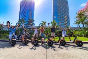 San Diego: Scootertur i sentrum og Gaslamp Loop