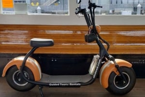 San Diego: Scootertur i sentrum og Gaslamp Loop