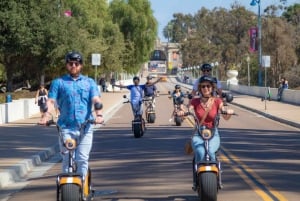 San Diego: Scootertur i sentrum og Gaslamp Loop
