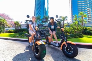 San Diego: Scootertur i sentrum og Gaslamp Loop