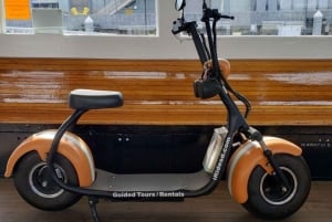 San Diego: Downtown and Gaslamp Loop Scooter Tour
