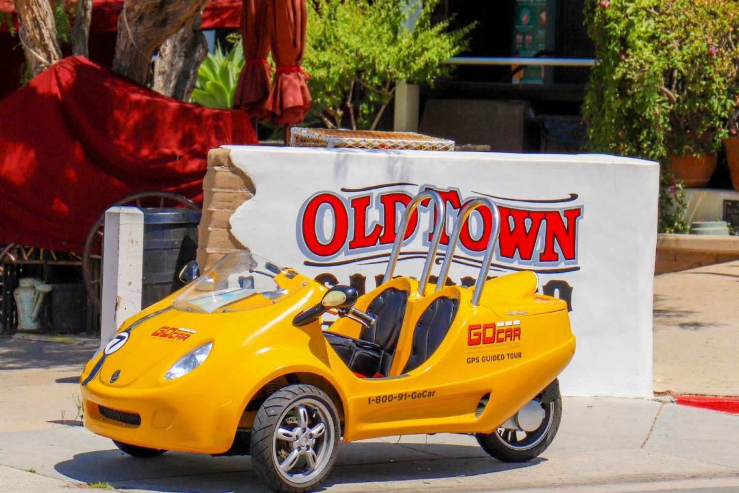 San Diego: Downtown, Balboa and Old Town GoCar Tour