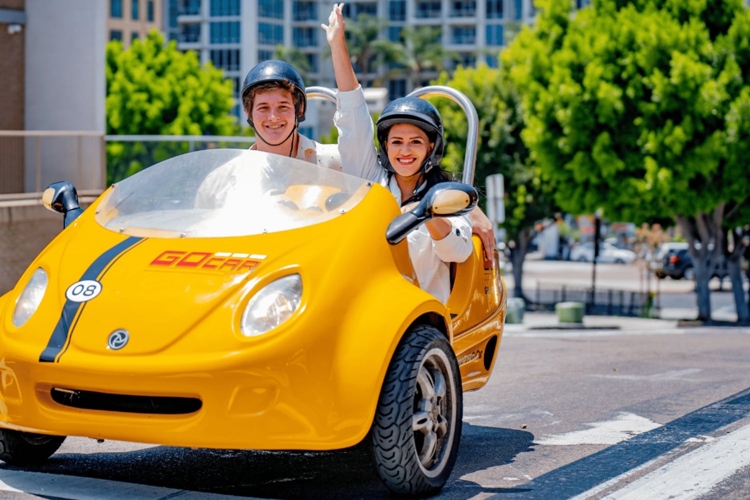 San Diego: Downtown, Balboa and Old Town GoCar Tour