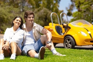 San Diego: Downtown, Balboa and Old Town GoCar Tour