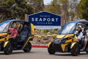 San Diego: Downtown, Balboa and Old Town GoCar Tour