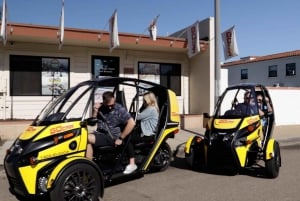 San Diego: Downtown Electric GoCar Rental