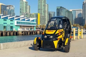 San Diego: Downtown Electric GoCar Rental