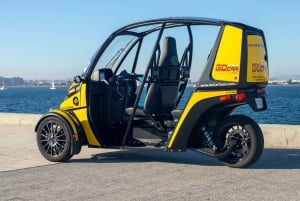 San Diego: Downtown Electric GoCar Rental