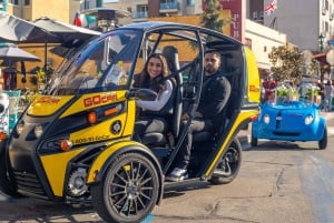 San Diego: Downtown Electric GoCar Rental