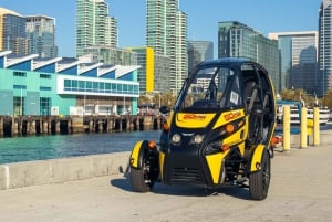 San Diego: Downtown Electric GoCar Rental