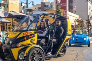 San Diego: Downtown Electric GoCar Rental