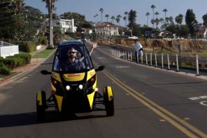 San Diego: Downtown Electric GoCar Rental
