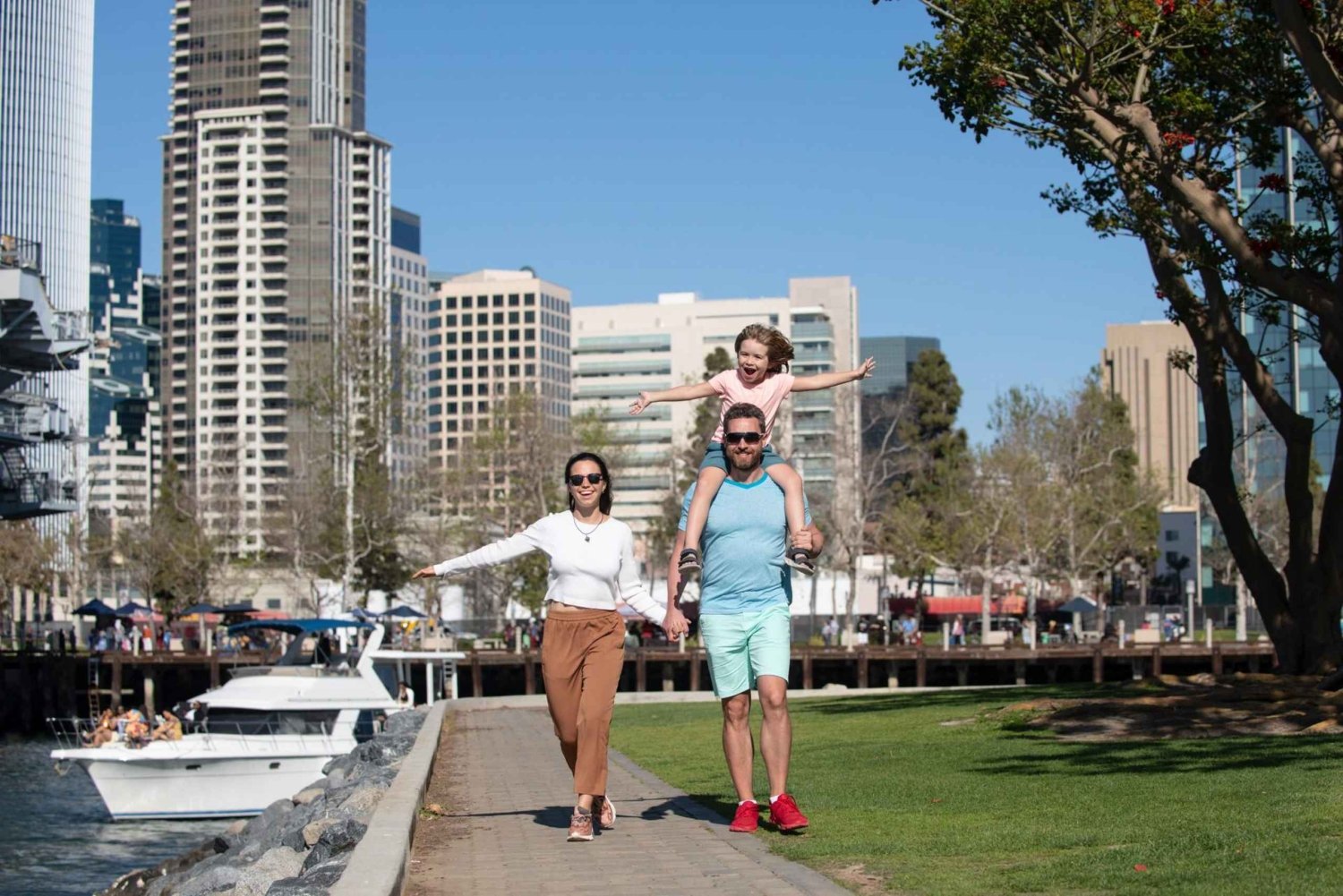 San Diego Downtown Highlights Private Guided Walking Tour