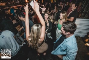 San Diego: Gaslamp Quarter Drink, Mingle & Dance Club Tour