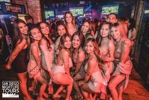 San Diego: Gaslamp Quarter Drink, Mingle & Dance Club Tour