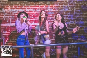 San Diego: 'Drink, Ride, Sing, & Dance!' Bar Tour (4 Bars)