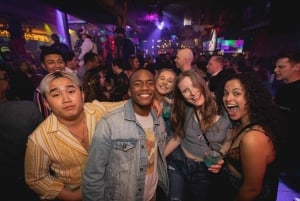 San Diego: 'Drink, Ride, Sing, & Dance!' Bar Tour (4 Bars)