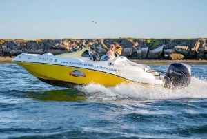 San Diego: Drive Your Own Speed Boat 2-Hour Tour