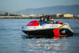 San Diego: Drive Your Own Speed Boat 2-Hour Tour