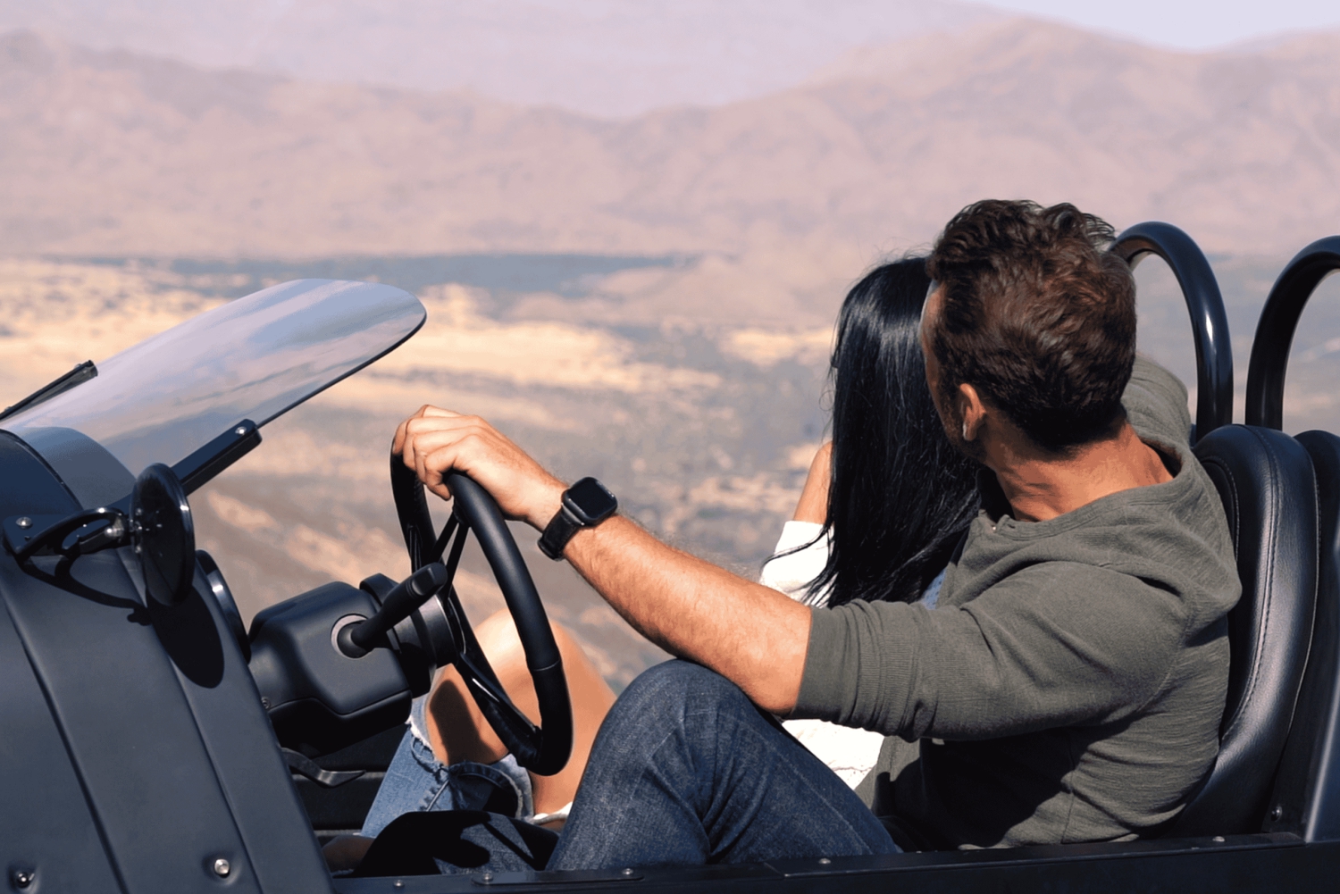 San Diego: rijdagtour met GoCar Luxury