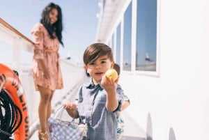 San Diego: Påskebuffet, brunch eller middag - havnerundfart