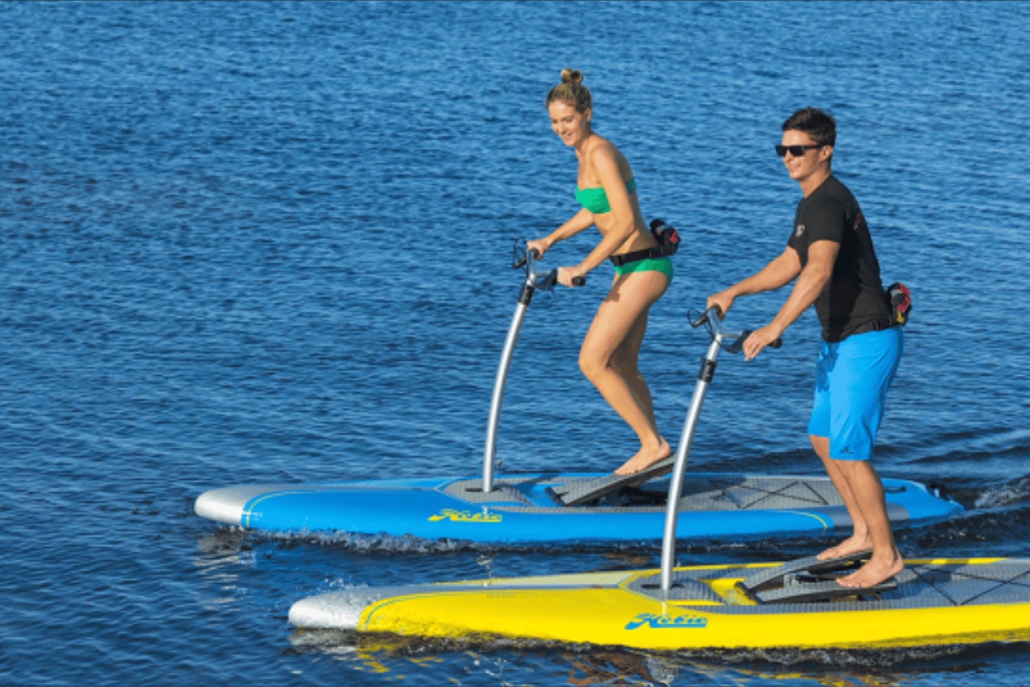 San Diego: verhuur van elliptische paddleboards