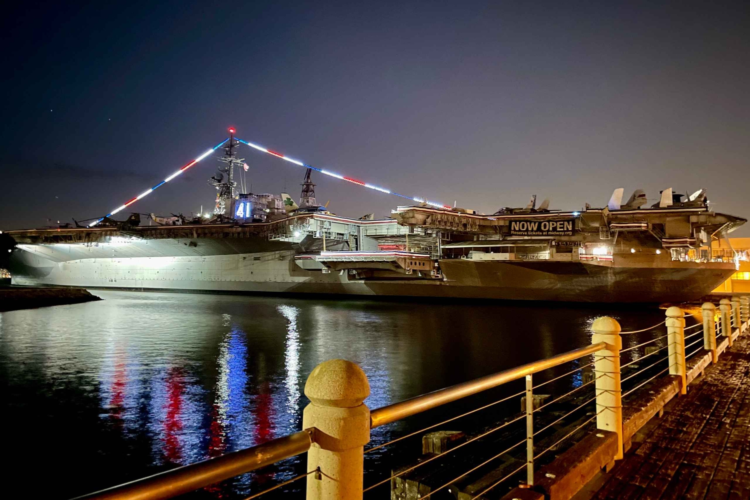 San Diego: Embarcadero Waterfront Ghost Walking Tour