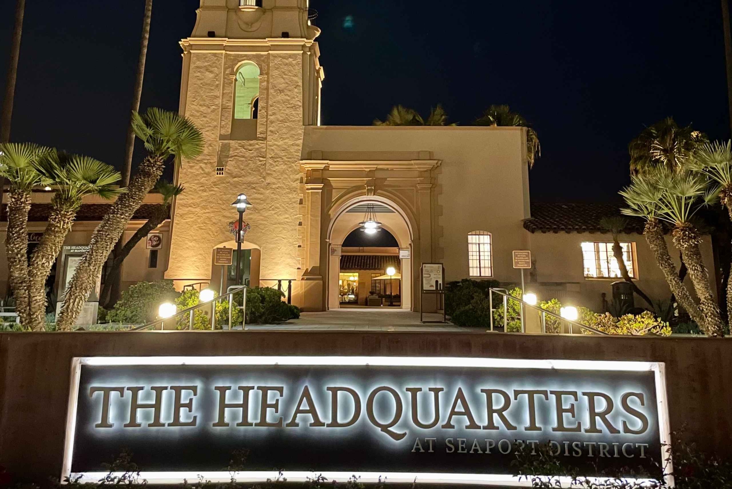 San Diego: Embarcadero Waterfront Ghost Walking Tour