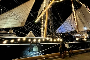 San Diego: Embarcadero Waterfront Ghost Walking Tour