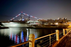 San Diego: Embarcadero Waterfront Ghost Walking Tour