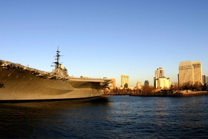 San Diego: Embarcadero Waterfront Ghost Walking Tour