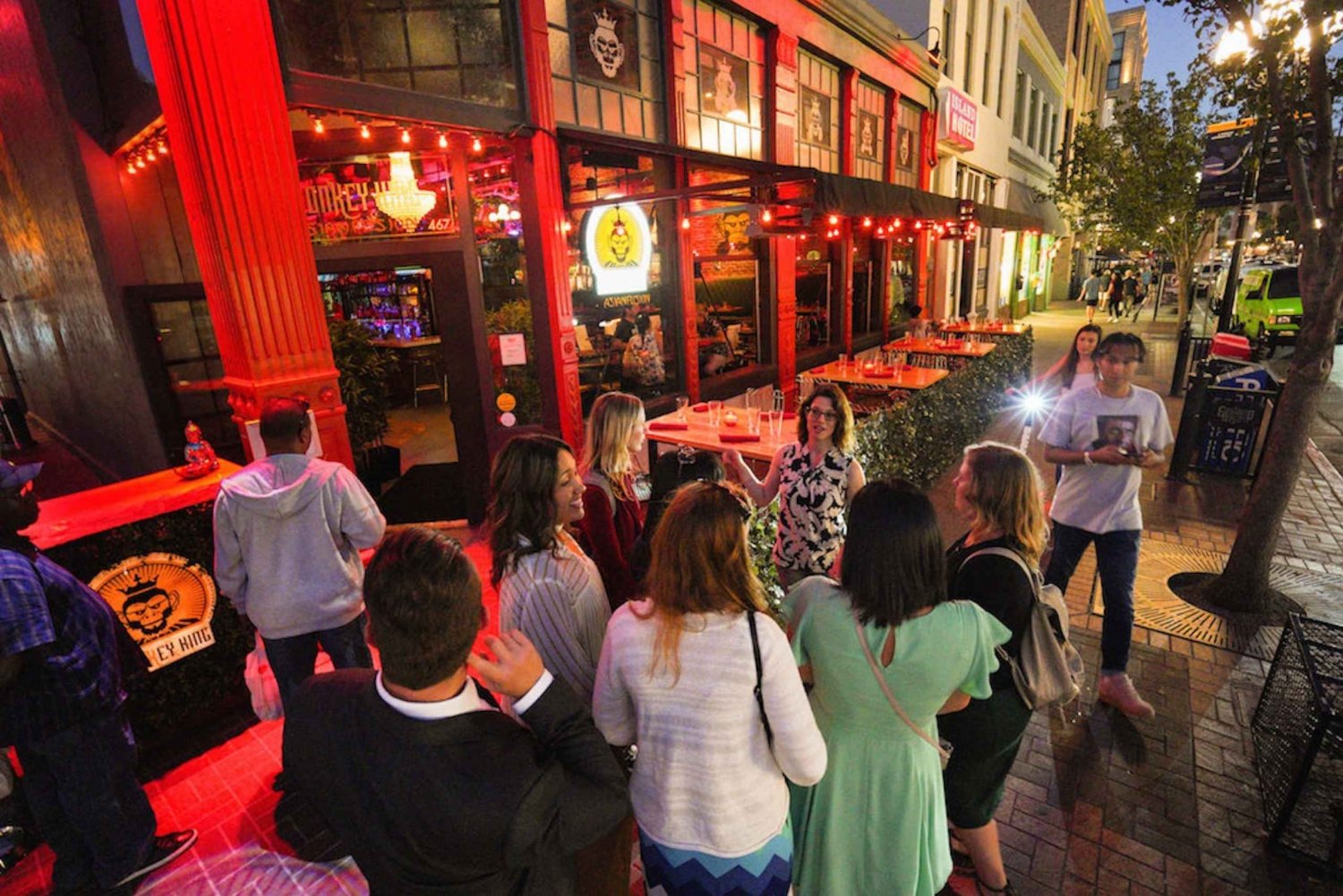 San Diego: Gaslamp Quarter Food & Drink Walking Tour: Gaslamp Quarter Food & Drink Walking Tour
