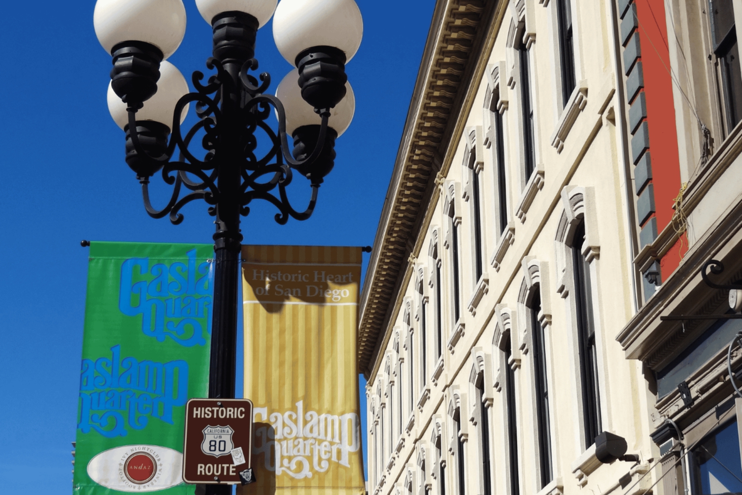 San Diego: tour a piedi della storia della frontiera del quartiere Gaslamp