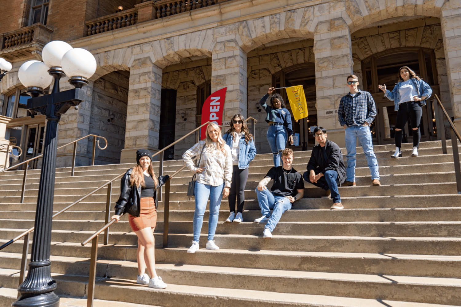 San Diego: tour a piedi della storia della frontiera del quartiere Gaslamp