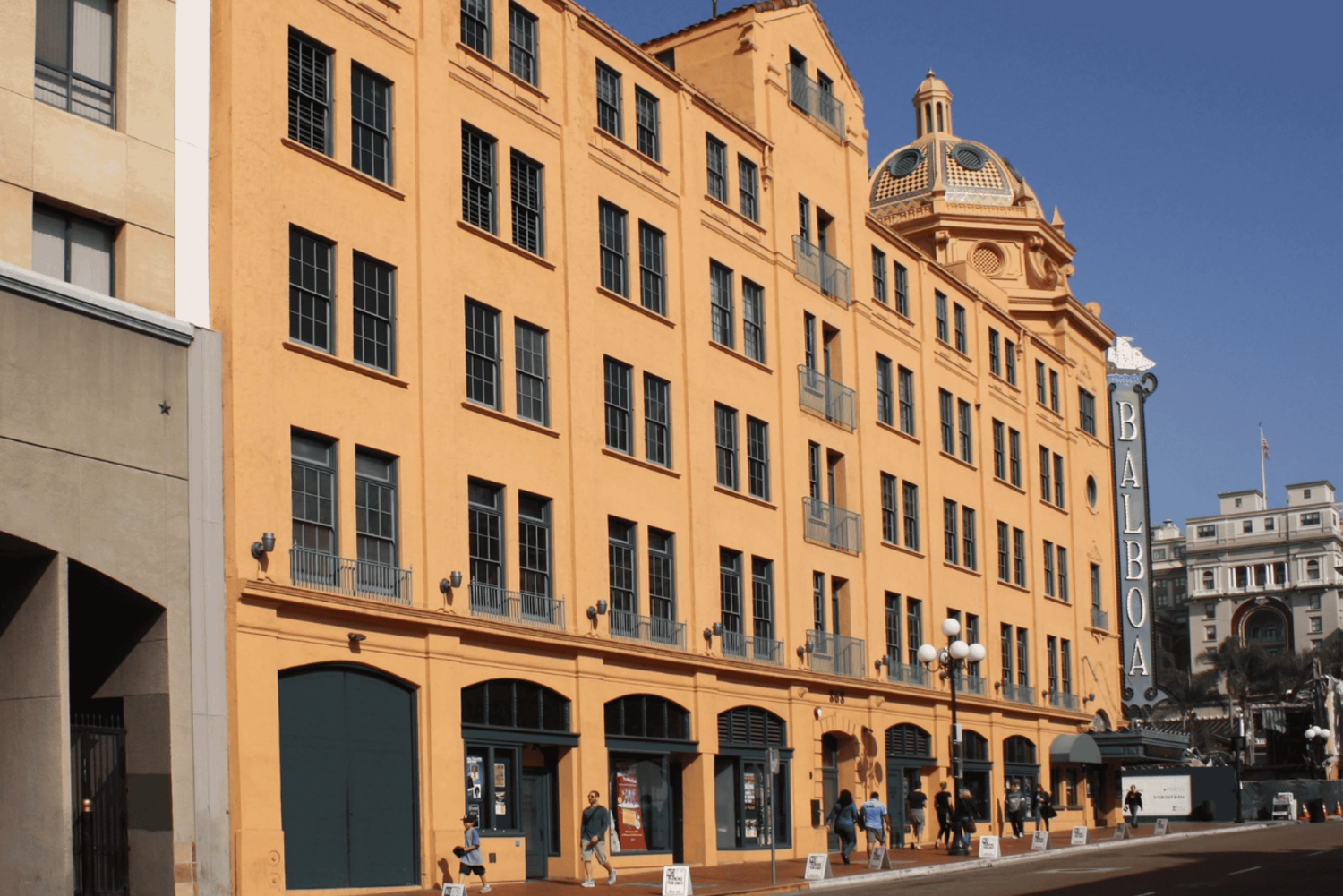 San Diego: tour a piedi della storia della frontiera del quartiere Gaslamp