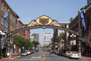 San Diego: tour a piedi della storia della frontiera del quartiere Gaslamp