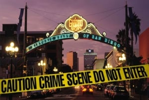 San Diego: Historyczna piesza wycieczka po dzielnicy Gaslamp Quarter True Crime