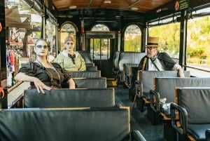 San Diego: Spøgelsestur og gravsten i trolley