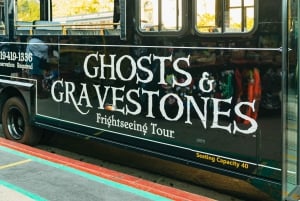 San Diego: Spøgelsestur og gravsten i trolley