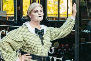 San Diego: Spøgelsestur og gravsten i trolley