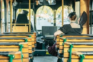 San Diego: Spøgelsestur og gravsten i trolley