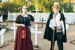 San Diego: Spøgelsestur og gravsten i trolley