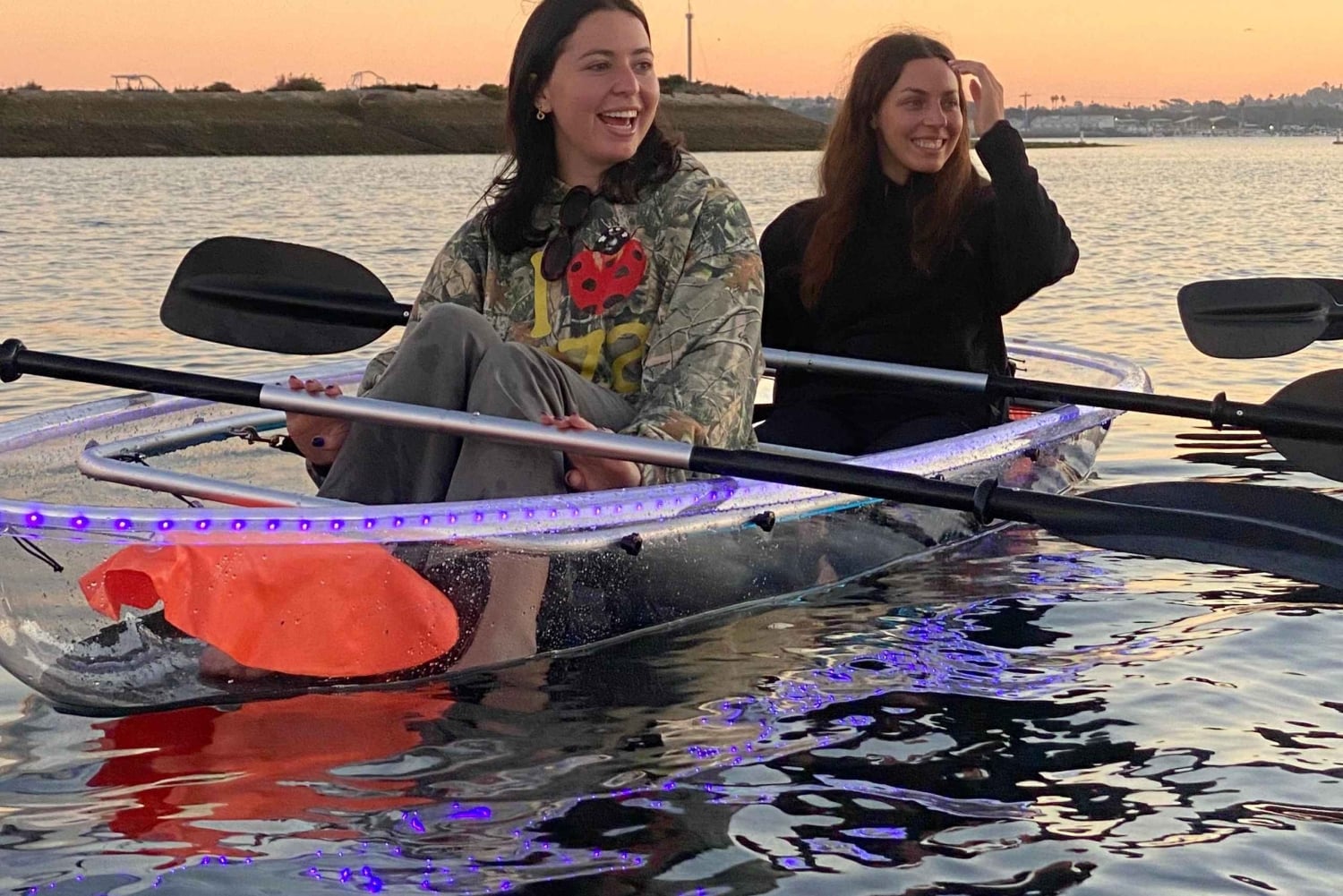 San Diego: Glass Kayak Tour