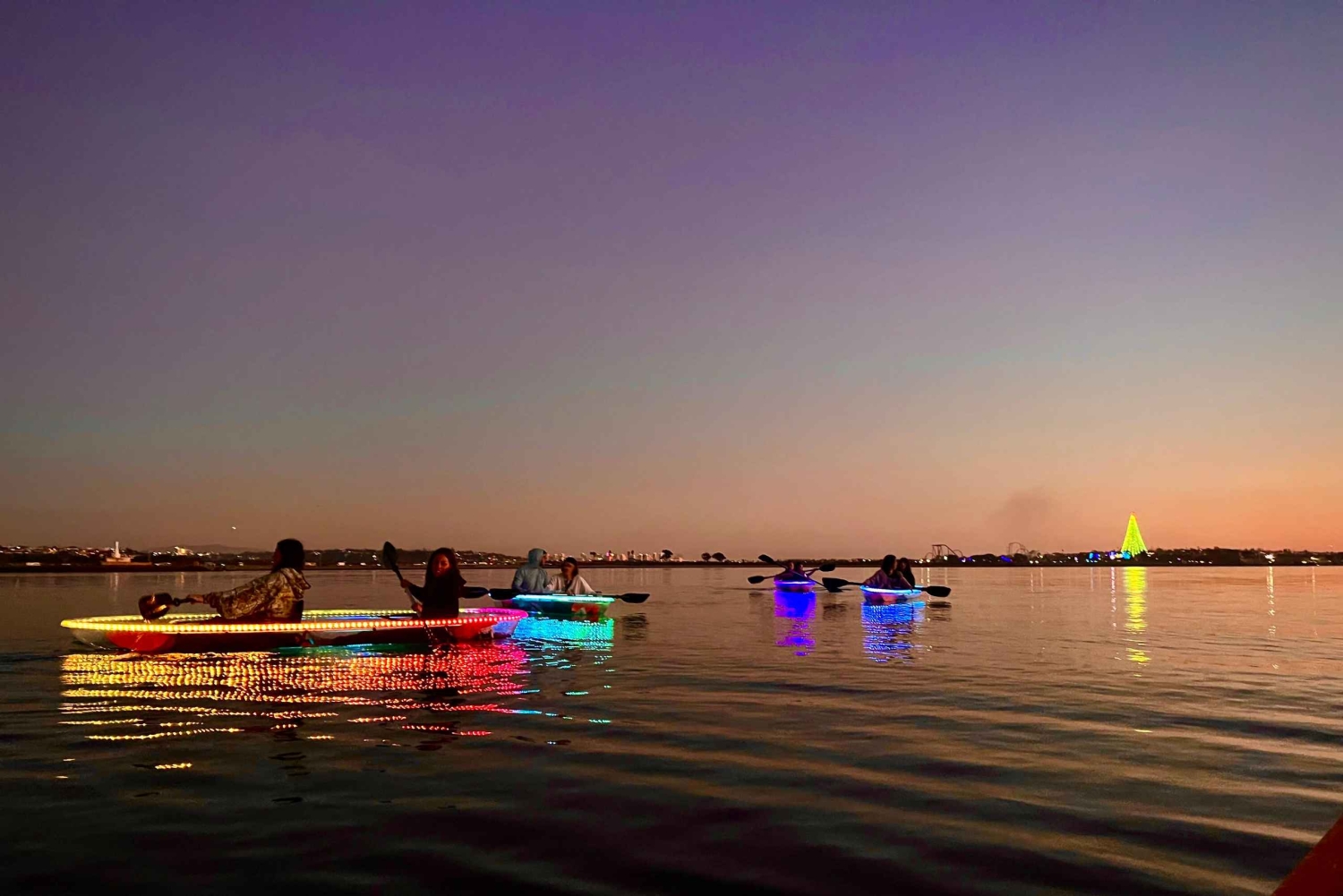San Diego: Glass Kayak Tour