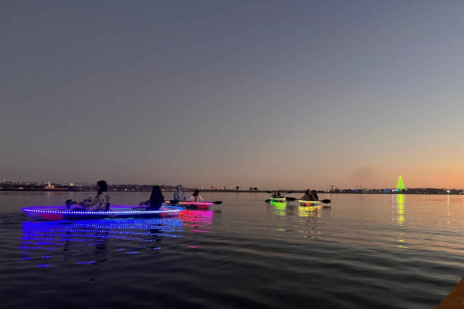 San Diego: Glass Kayak Tour