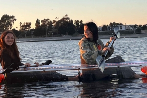 San Diego: Glass Kayak Tour