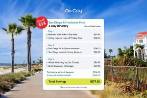 San Diego: Passe Go City com tudo incluído e mais de 45 atrações